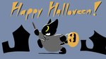 ambiguous_gender anthro building holidays house jack-o'-lantern smile solo trick-or-treating walking wand wizard_robe dragonweirdo google google_doodle halloween magic_cat_academy momo_(google) felid feline mammal 16:9 animated hi_res short_playtime widescreen