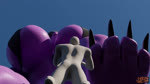 annoyed anthro big_breasts big_muscles breasts crush death duo faceless_character faceless_male feet female foot_fetish foot_focus hair hair_over_eye macro male male/female muscular screaming sharp_teeth snarling stomping teeth deaganthedeag sound_warning deltarune undertale_(series) susie_(deltarune) humanoid 16:9 3d_(artwork) 3d_animation animated digital_media_(artwork) hi_res short_playtime sound webm widescreen