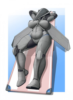 adf-11f aircraft airplane anthro areola back_wings belly big_breasts breasts cockpit curvy_figure female genitals grey_body jet lying machine metallic_body nipples not_furry nude nude_anthro nude_female solo standing thick_thighs vehicle voluptuous vulva wide_hips wings ndragon3 ace_combat ace_combat_7 aeromorph living_aircraft living_machine living_vehicle hi_res