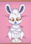 anthro anus baby butt clothing diaper diaper_change female flat_chested genitals nipples nude open_diaper pacifier plump_labia pussy solo spread_legs spreading toddler young young_anthro mia_(artist) pervymarioman ave lagomorph leporid mammal rabbit absurd_res hi_res