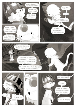 ambiguous_feral ambiguous_gender blood bodily_fluids bound building chain chained collar crown detailed_background dialogue dot_eyes ellipsis fantasy feathers female feral flying forehead_gem fur gem group headgear insect_wings larger_female larger_feral lepidopteran_wings looking_at_another metal_collar mouth_closed open_mouth outside scutes simple_eyes size_difference sky smaller_ambiguous smaller_feral smile speech_bubble spread_wings tail talking_to_another text trio white_body white_fur wings wounded jejejunum european_mythology greek_mythology mythology ember_(jejejunum) secret_(jejejunum) whisper_(jejejunum) avian bird deity dragon fraid_(species) harpy mythological_avian mythological_creature mythological_scalie nethermare scalie 2025 comic digital_drawing_(artwork) digital_media_(artwork) english_description english_text greyscale hi_res monochrome sepia female_(lore) male_(lore)