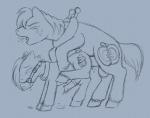 all_fours ambercoyote anal animal_genitalia ball_gag balls bdsm bent_over big_macintosh_(mlp) blush bondage bound collar cum cutie_mark doggystyle drooling duo equine eyes_closed feral fetlocks freckles friendship_is_magic from_behind gag gay hooves horse horsecock male mammal moan monochrome my_little_pony open_mouth original_character penis pony precum raised_leg saliva sex sketch standing sweet_nip tongue yoke
Rating: Explicit
Score: 8
User: Zip_Zap
Date: September 08, 2013