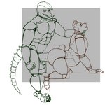 1:1 2d_animation alligator alligatorid anal anal_penetration animated animatronic anthro anthro_on_anthro anthro_penetrated anthro_penetrating anthro_penetrating_anthro ball_slap balls bear big_butt big_penis body_part_in_ass bouncing_balls bouncing_butt butt butt_jiggle crocodilian duo erection five_nights_at_freddy's five_nights_at_freddy's:_security_breach from_behind_position genitals glamrock_freddy guide_lines hair hand_on_neck hermesdidit holding_by_neck jiggling machine male male/male male_penetrated male_penetrating male_penetrating_male mammal monochrome montgomery_gator muscular muscular_anthro muscular_male penetration penile penile_penetration penis penis_in_ass reptile robot scalie scottgames sex short_playtime simple_background sketch slap slightly_chubby steel_wool_studios thick_penis