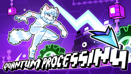 3_toes 5_fingers action_pose ankle_tuft anthro arm_markings arm_tuft bent_arm bent_legs block blue_body blue_claws blue_fur blue_hair blue_markings blue_stripes chest_tuft claws dipstick_ears ear_markings elbow_tuft eyebrows feet finger_claws finger_markings fingers fluffy fluffy_tail foot_markings fur gear hair hip_tuft knee_tuft leg_markings leg_tuft male male_anthro mane markings midair mouth_closed multicolored_ears multicolored_eyes nude_anthro nude_male pink_body pink_ear_tips pink_fur pink_inner_ear pink_markings pose purple_eyes solo striped_ears striped_markings striped_tail stripes tail tail_markings text toe_claws toes tuft white_body white_fur unknown_artist geometry_dash mammal species_request wave_(geometry_dash) 16:9 english_text widescreen