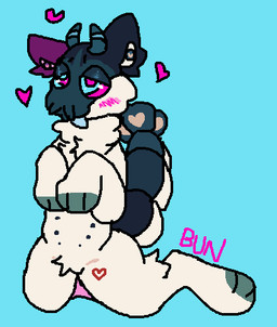 6_nipples anthro belly_nipples blue_background blue_tongue blush ear_piercing eunuch female fluffy gauged_ear heart_symbol hypnosis hypnotic_eyes kneeling mind_control multi_nipple nipples nude open_mouth paws piercing pink_blush ringed_eyes scar simple_background solo tail tattoo tongue jackrabbit_(artist) aquatic arthropod crustacean decapod hybrid lobster malacostracan 2022 aliasing digital_drawing_(artwork) digital_media_(artwork) flat_colors full-length_portrait low_res microsoft_paint_(artwork) portrait