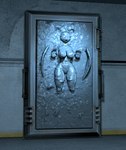 anthro bound breasts carbonite encasement female frozen nipples nude solo sfmcarbonfreezer sega sonic_the_hedgehog_(series) star_wars warfare_machine rouge_the_bat warfare_rouge bat mammal 3d_(artwork) digital_media_(artwork) hi_res