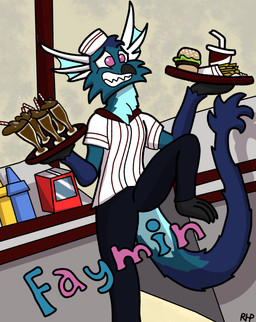 anthro fay_rhp male solo mythology dragon mythological_creature mythological_scalie scalie sea_serpent hi_res