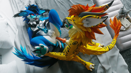 animal_genitalia animal_penis anthro duo erection fur genitals knot lying male male/male nude on_back paws penile penis raised_leg smile tail endoras mythology endoras_(character) james_vulgris canid canine dragon furred_dragon furred_scalie mammal mythological_creature mythological_scalie nardoragon rexouium scalie 16:9 3d_(artwork) blender_(artwork) digital_media_(artwork) hi_res widescreen
