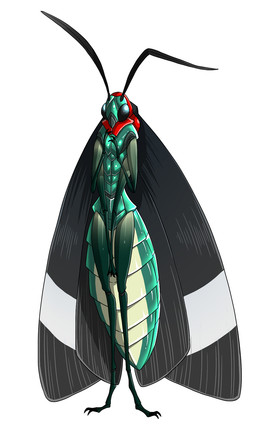 ambiguous_gender antennae_(anatomy) arthropod_abdomen insect_wings multi_limb solo wings daisuke arthropod insect lepidopteran moth hi_res