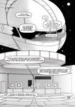 anthro captain_hopp clothing comic commander_ryun dialogue english_text greyscale group hair hi_res inoby jaymes_o'hare lagomorph leporid looking_at_another male mammal monochrome mr._t._wink page_number rabbit short_hair sitting size_difference space spacebunz spacecraft speech_bubble star stephan_(spacebunz) text vehicle