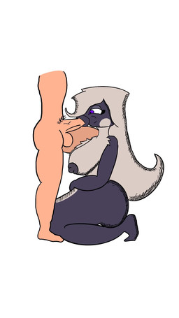 anthro balls beak beak_fellatio beak_fetish beak_play beak_sex beakjob breasts chest_tuft countershade_torso countershading duo erect_nipples fellatio female genitals grey_body grey_nipples male nipples non-mammal_breasts non-mammal_hair non-mammal_nipples oral penile penile_beakjob sex tuft white_body jessica_gregory anonymous_character plumb_(jessica_gregory) avian bird cockatiel cockatoo human hybrid mammal parrot hi_res