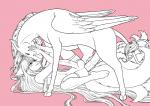 anal anal_penetration animal_genitalia animal_penis balls bestiality clothing duo equine_genitalia equine_penis erection feathered_wings feathers feral feral_penetrating feral_penetrating_humanoid from_front_position genitals hair horn humanoid_on_feral humanoid_penetrated interspecies legwear long_hair lying male male/male male_penetrated male_penetrating male_penetrating_male missionary_position nude on_back penetration penis sex simple_background spread_legs spreading thigh_highs wings dontfapgirl mia_and_me mythology onchao animal_humanoid canid canid_humanoid canine canine_humanoid equid equine fox fox_humanoid humanoid mammal mammal_humanoid mythological_creature mythological_equine pegasus