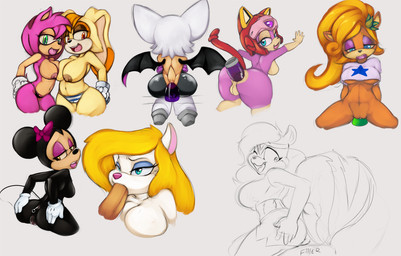 amy_rose anal anal_penetration angelbreed animaniacs big_breasts breasts coco_bandicoot crash_bandicoot crash_bandicoot_(series) crossover dildo fellatio female minerva_mink mink minnie_mouse mustelid nipples oral oral_sex penetration polly_ester rouge_the_bat samurai_pizza_cats sega sex sex_toy sonic_(series) vaginal vaginal_penetration vanilla_the_rabbit video_games
Rating: Explicit
Score: 26
User: a7724
Date: January 13, 2013