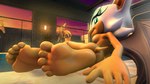 anthro breasts feet female foot_focus humanoid_feet nude plantigrade pool soles solo foot_ninja15 sega sonic_the_hedgehog_(series) rouge_the_bat bat mammal 3d_(artwork) digital_media_(artwork) hi_res source_filmmaker_(artwork)