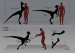 chart claws diagram digitigrade duo emanata female feral gradient_background happy heart_reaction heart_symbol height_chart hug information long_tail male nude number running semi-anthro silhouette simple_background smile tail text delta.dynamics cataclysms tall_grass_(delta.dynamics) bunny_(delta.dynamics) dinosaur dromaeosaurid human mammal prehistoric_species reptile scalie theropod digital_media_(artwork) full-length_portrait german_text hi_res model_sheet portrait translated