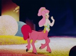 female film_scenes fur hair hooves lipstick makeup monster_girl_(genre) pink_body pink_fur pink_hair quadruped solo tail unknown_artist disney european_mythology fantasia greek_mythology mythology centaur equid equid_taur humanoid_taur mammal mammal_taur taur 1940 20th_century 2d_animation ancient_art animated lol_comments loop low_res short_playtime