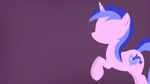 cutie_mark fur horn mane minimal_color minimalism minimalist pink_body pink_fur simple_background tail unicorn_horn i'm_derpy friendship_is_magic hasbro my_little_pony mythology sea_swirl_(mlp) equid equine mammal mythological_creature mythological_equine unicorn hi_res