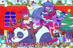 breasts christmas_clothing christmas_headwear christmas_tree clothing female group hat headgear headwear holidays one_eye_closed plant santa_hat tree wantafutoshi christmas ranma_1/2 genma_saotome mousse_(ranma_1/2) p-chan ranma_saotome shampoo_(ranma_1/2) anatid anseriform avian bear bird domestic_pig duck giant_panda human mammal suid suine sus_(pig) hi_res