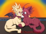 adell cat couple cute disgaea disgaea_2 eye_contact feline female feral male noridragon rozalin scar smile straight
Rating: Safe
Score: 0
User: Sods
Date: December 25, 2011