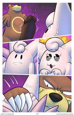 anthro balls big_balls big_penis genitals male male/male penetration penis size_difference smaller_penetrated doost nintendo pokemon bear clefable generation_1_pokemon generation_2_pokemon mammal pokemon_(species) ursaring comic hi_res