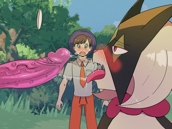 anthro big_penis blush bottomwear brown_hair clothed clothing cuckold erection faceless_character faceless_male female fur genitals green_body green_fur group hair infidelity male male/female open_mouth oral penis pink_eyes tongue tongue_out topwear trio wolfrad nintendo pokemon florian_(pokemon) generation_1_pokemon generation_9_pokemon human hypno_(pokemon) mammal meowscarada pokemon_(species) hi_res