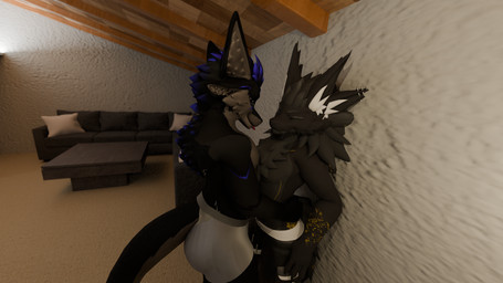 anthro clothed clothing duo living_room male male/male topless topless_male draegyn abiboi_(modeler) mythology neph_(draegyn) rex_(draegyn) alphazear deuzear dragon mythological_creature mythological_scalie nightbeast scalie 16:9 3d_(artwork) blender_(artwork) digital_media_(artwork) hi_res widescreen