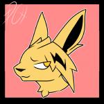 fur happy male shocked smile solo wide_eyed yellow_body yellow_eyes yellow_fur nightdazed my_hero_academia nintendo pokemon denki_kaminari eeveelution generation_1_pokemon jolteon mammal pokemon_(species) 1:1 2019 2d_animation animated frame_by_frame loop reaction_image short_playtime