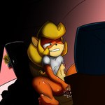 1:1 activision anthro bandicoot bangs being_watched bodily_fluids camera coco_bandicoot colored crash_bandicoot_(series) female fingering genital_fluids genitals hi_res looking_at_another mammal manwithporns marsupial masturbation nipples nude oddrich pussy spread_legs spreading sweat tawna_bandicoot third-party_edit vaginal_fluids watching_tv