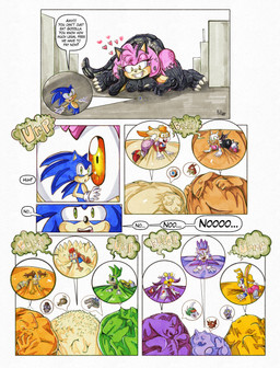 after_vore anthro belly big_belly blue_body clothing female female_pred gloves green_body group handwear huge_belly hyper hyper_belly macro macro_prey male orange_body overweight purple_body size_difference speech_bubble text vore yellow_body killboo idw_publishing sega sonic_boom sonic_riders sonic_the_hedgehog_(comics) sonic_the_hedgehog_(idw) sonic_the_hedgehog_(series) amy_rose blaze_the_cat bunnie_rabbot rouge_the_bat sally_acorn sonic_the_hedgehog sticks_the_jungle_badger surge_the_tenrec vanilla_the_rabbit wave_the_swallow avian bat bird domestic_cat eulipotyphlan felid feline felis hedgehog hirundinid kaiju lagomorph leporid mammal oscine passerine rabbit swallow_(bird) 2026 comic hi_res