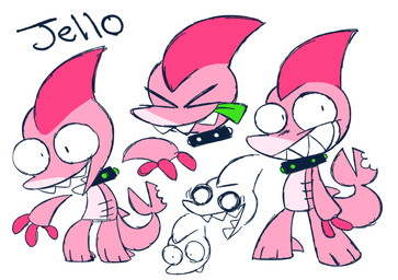 >_< anthro black_collar black_eyes close-up collar crazy_eyes eyes_closed fin green_collar green_tongue male multicolored_body notched_tail pink_body pink_tail shark_fin shark_tail sharp_teeth simple_background smile solo standing tail teeth text tongue tongue_out two_tone_collar white_background white_collar 8-bit-britt jello_(8-bit-britt) fish marine shark 2025 character_name digital_media_(artwork) hi_res