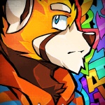 anthro blue_eyes brown_nose clothed clothing eyebrows fur male multicolored_body multicolored_fur orange_body orange_fur shirt solo topwear white_eyebrows super-tuler ailurid mammal red_panda 1:1 icon low_res