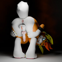 animal_genitalia anthro anus balls bodily_fluids butt drooling erection fluffy fluffy_ears fluffy_hair fur genitals hair holding_butt knot looking_back lube_in_ass lube_on_anus lube_on_balls lube_on_butt male nude orange_body paws penis presenting presenting_anus presenting_balls presenting_hindquarters presenting_penis raised_tail red_hair saliva simple_background smile smoke solo tail white_body vibincane9 goober mythology cane9 goobastera mammal mythological_creature mythological_scalie scalie 1:1 3d_(artwork) blender_(artwork) digital_media_(artwork)