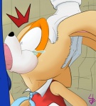 animal_ears anthro bathroom brown_eyes clothing cream_the_rabbit deep_throat fellatio female forced forced_oral fourball hedgehog lagomorph male mammal neck_bulge oral oral_sex penis rabbit sega sex sonic_(series) sonic_the_hedgehog straight tears young
Rating: Explicit
Score: 14
User: ranksgiving
Date: February 23, 2013
