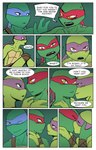 adolescent camping_tent dialogue eye_contact eyes_closed group inside_tent kerchief kissing looking_at_another male male/male sleeping tent text young momorawrr neattea teenage_mutant_ninja_turtles donatello_(tmnt) leonardo_(tmnt) michelangelo_(tmnt) raphael_(tmnt) reptile scalie turtle comic english_text hi_res brother_(lore) brothers_(lore) incest_(lore) sibling_(lore)