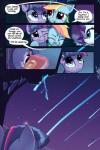 2012 2:3 blue_body blue_fur book comic dialogue english_text equid equine female friendship_is_magic fur group hair hasbro horn horse mammal meteor_shower multicolored_hair my_little_pony mythological_creature mythological_equine mythology night pony purple_hair rainbow_dash_(mlp) rainbow_hair rarity_(mlp) smile text theinexplicablebrony twilight_sparkle_(mlp) two_tone_hair unicorn white_body white_fur