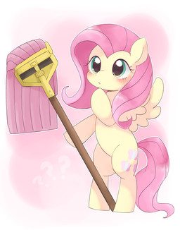 biped blush blush_lines cleaning_tool cutie_mark eyelashes feathered_wings feathers female feral fur green_eyes hair heart_catchlight heart_eyes heart_symbol holding_object hooves long_hair mop open_mouth pink_background pink_hair pink_tail question_mark simple_background solo tail white_background wings yellow_body yellow_feathers yellow_fur ginmaruxx friendship_is_magic hasbro my_little_pony mythology fluttershy_(mlp) equid equine mammal mythological_creature mythological_equine pegasus 2021 full-length_portrait hi_res meme portrait