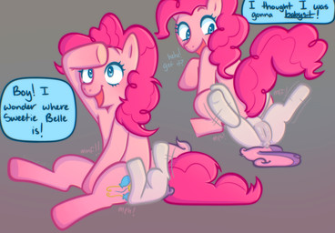 age_difference animal_genitalia animal_vulva duo equine_genitalia equine_vulva facesitting female female/female feral forced genitals sitting sitting_on_another struggling text vulva young young_female freckledcoat friendship_is_magic hasbro my_little_pony pinkie_pie_(mlp) sweetie_belle_(mlp) equid equine horse mammal pony absurd_res english_text hi_res