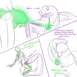 after_sex aroused bedroom_eyes bestiality big_bulge big_penis bottomwear bulge clothing coiling deep_penetration deep_throat detailed_bulge duo eager egyptian egyptian_clothing erection fellatio feral genitals glans glowing groan growth half-closed_eyes huge_penis human_on_feral humping hyper hyper_genitalia hyper_penis interspecies langot leaning leaning_backward loincloth looking_pleasured magic magic_user male male/male moan narrowed_eyes npc oral oral_penetration penetration penile penis power_bottom prince royalty seductive servant sex sex_talk slutty_face stretchy stretchy_hug submissive submissive_feral submissive_male sultry_gaze swelling text throbbing throbbing_penis tight_bulges tight_clothing tight_underwear tongue tongue_around_penis tongue_flick tongue_wrapped_around_penis conditional_dnp samagthrav2 solaris_(samagthrav2) human mammal python reptile scalie snake comic english_text hi_res