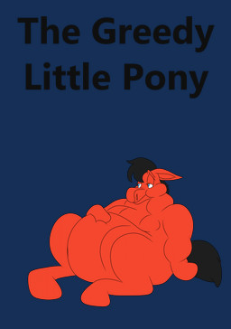 belly big_belly black_mane black_tail black_text blue_eyes chubby_cheeks digitigrade ears_back fat_arms fat_legs feral fur half-closed_eyes hoof_on_belly hooves huge_belly male mane moobs morbidly_obese morbidly_obese_feral morbidly_obese_male narrowed_eyes obese obese_feral obese_male orange_body orange_fur overweight overweight_feral overweight_male pivoted_ears semi-anthro solo tail text title weight_gain white_sclera schmallaburrowebcomic gumby_(series) pokey_(gumby) equid equine horse mammal pony 2024 alpha_channel colored digital_drawing_(artwork) digital_media_(artwork) english_text flat_colors hi_res story story_in_description