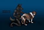 2014 animal_genitalia anthro anthro_on_feral bestiality canine canine_penis canine_pussy erection female feral from_behind interspecies knot male mammal penetration penis pussy straight vaginal zetapunk
Rating: Explicit
Score: 10
User: Zetapunk
Date: March 31, 2014