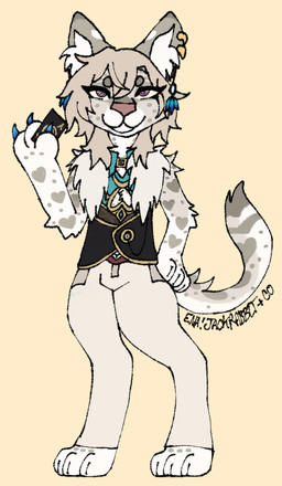 ace_of_spades ambiguous_gender anthro blue_claws boa_(clothing) claws countershading ear_piercing ear_ring eyelashes feather_ear_ring gem heart_symbol holding_card mullet paws piercing ring_piercing sleeveless_shirt solo standing jackrabbit_(artist) honkai:_star_rail mihoyo aventurine_(honkai:_star_rail) felid feline mammal serval 2025 digital_media_(artwork) hi_res ibispaint_(artwork)