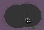 air_inflation alternative_fashion anthro big_breasts big_butt big_nipples big_pussy black_bottomwear black_clothing black_highlights black_jeans black_pants black_shirt black_topwear blue_eyes bodily_fluids bottomwear breasts butt butt_expansion camel_toe clothing creaking denim denim_bottomwear denim_clothing ear_piercing expansion female genitals goth grey_body grey_hair hair highlights_(coloring) hose hose_in_mouth hose_inflation huge_breasts huge_butt huge_nipples huge_thighs hyper hyper_breasts hyper_butt hyper_genitalia hyper_inflation hyper_pussy hyper_thighs inflation inflation_fetish jeans jewelry looking_at_butt looking_at_own_butt looking_back looking_back_at_self motion_lines multicolored_body necklace nipple_outline nipples notched_ear onomatopoeia pants piercing purple_background purple_body purple_nose pussy shirt simple_background skull_accessory skull_necklace solo sound_effects sweat sweatdrop swelling text text_on_clothing text_on_shirt text_on_topwear thick_thighs three-quarter_view tight_clothing topwear two_tone_body beeblimp reathe third-party_edit nintendo pokemon rochelle_(reathe) generation_8_pokemon lagomorph leporid mammal pokemon_(species) rabbit raboot 2025 artist_name color_edit colored digital_media_(artwork) english_text flat_colors hi_res