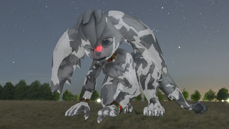 anthro blush dying eclipse female night solo wigwoo1 nova_(wigwoo1) hobkin 16:9 3d_(artwork) digital_media_(artwork) hi_res widescreen