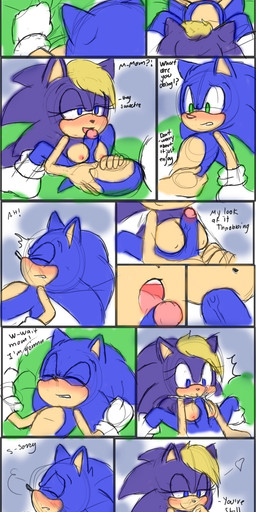age_difference blush breasts duo erection fellatio female foreplay fur genitals glans humanoid_genitalia humanoid_penis male male/female mature_female multicolored_body nipples older_female oral penetration penile penile_penetration penis penis_in_vagina purple_body purple_fur sex sleeping text two_tone_body under_covers vaginal vaginal_penetration angelofhapiness archie_comics sega sonic_the_hedgehog_(archie) sonic_the_hedgehog_(comics) sonic_the_hedgehog_(series) bernadette_hedgehog sonic_the_hedgehog eulipotyphlan hedgehog mammal absurd_res comic english_text hi_res long_image tall_image incest_(lore) mother_(lore) mother_and_child_(lore) mother_and_son_(lore) parent_(lore) parent_and_child_(lore) parent_and_son_(lore) son_(lore)