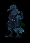 arcane_trickster gloomstalker keikaku mimic_bird rabidbadger ranger rogue solo tnargraef dungeons_and_dragons hasbro nikorokumitsero wizards_of_the_coast avian kenku hi_res