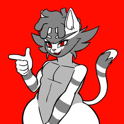 anthro bedroom_eyes big_butt butt gesture grin hand_gesture looking_at_viewer male narrowed_eyes pointing red_background seductive simple_background smile solo tail thick_thighs zionpride nintendo pokemon andre_(zionpride) felid feline generation_7_pokemon incineroar mammal pokemon_(species) 1:1 hi_res