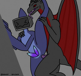 anal anal_penetration anthro duo electronics for_a_head genitals knot licking male male/male multi_genitalia multi_penis multicolored_penis penetration penis red_sclera screen screen_face smile spread_legs spreading television tongue drakko_pumpkin_(artist) mythology pablo_shark_(character) dragon fish marine mythological_creature mythological_scalie object_head scalie screen_head shark tv_head character_request hi_res