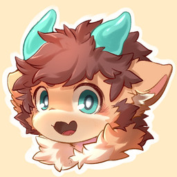 2_horns anthro big_eyes biped blue_eyes blue_horn brown_body brown_fur brown_hair cute_fangs fangs fur hair horn kemono looking_at_viewer male slim_anthro slim_male solo teeth white_body white_fur hlg7777 mythology dragon furred_dragon furred_scalie mythological_creature mythological_scalie scalie 1:1 2020 hi_res icon