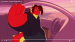 16:9 2_wings 2d_animation air_freshener animated anthro belly belly_expansion belly_slap big_belly brown_hair burping car dragon expansion exposed_belly fast_food fattydragonite food gesture hair hand_gesture hand_on_belly hi_res hirorwar inside_car love_handles male midriff mythological_creature mythological_scalie mythology obese obese_anthro obese_male open_mouth overweight overweight_anthro overweight_male red_body rumbling_stomach scalie short_playtime sitting slap sloshing_belly solo sound sound_effects sound_warning sunset v_sign vehicle webm weight_gain widescreen yellow_belly youtube youtuber