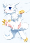 anus blue_eyes blush censored chibisuke dragon dragon_drive furred_dragon genital_slit hindpaw looking_at_viewer lying male pawpads paws penis solo tongue
Rating: Explicit
Score: 12
User: Luminocity
Date: July 17, 2013
